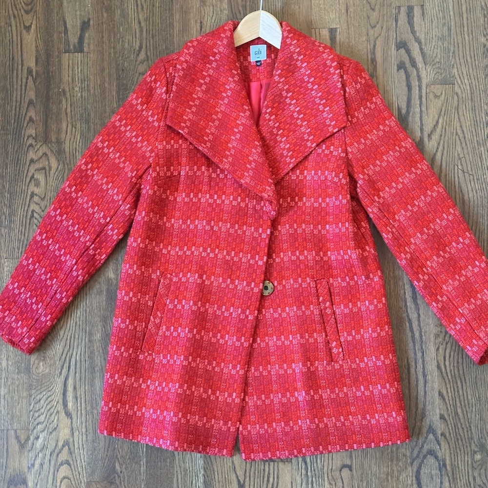 Cabi Scarlett Tweed Sloan
Jacket Size M